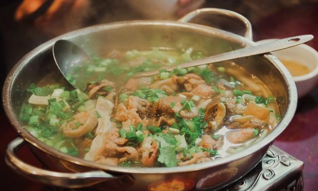 楊灣鄉(xiāng)周村的農(nóng)家土菜：“清燒牛肉”