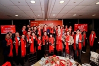 中國郎在聯合國總部以世界語言講述中國春節和非遺故事